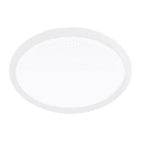 Elite Global Solutions 6 oz. Oval, Merced Baker - Melamine, White (D54OV-W) thumbnail 4