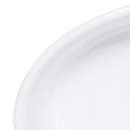 Elite Global Solutions 6 oz. Oval, Merced Baker - Melamine, White (D54OV-W) thumbnail 5