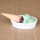 Elite Global Solutions 6 oz. Oval, Merced Baker - Melamine, White (D54OV-W) thumbnail 7