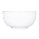 Elite Global Solutions 48 oz Round Melamine Serving Bowl, White (D54-W) thumbnail 3