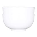 Elite Global Solutions 48 oz Round Melamine Serving Bowl, White (D54-W) thumbnail 6