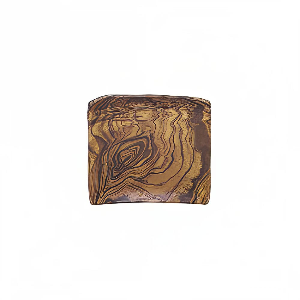 Elite Global Solutions 5 5/8" Square Melamine Seqouia Plate (D558SQ-SEQ)