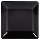 Elite Global Solutions 5" Square Melamine Plate, Black (D55SQ-B) thumbnail 2