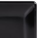 Elite Global Solutions 5" Square Melamine Plate, Black (D55SQ-B) thumbnail 5