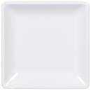 Elite Global Solutions 5" Square Melamine Plate, White (D55SQ-W) thumbnail 2