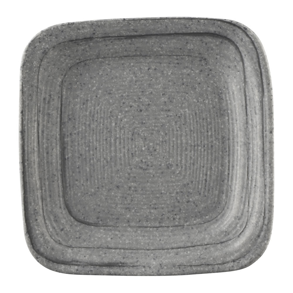 Elite Global Solutions 5" Square Melamine Plate, Granite Stone (D5PLST-GSD)