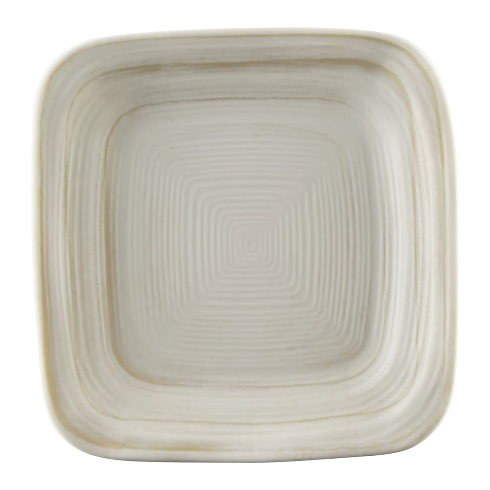 Elite Global Solutions 5" Square Melamine Plate, Off White Stone (D5PLST-OWD)