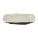 Elite Global Solutions 5" Square Melamine Plate, Off White Stone (D5PLST-OWD) thumbnail 2