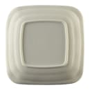Elite Global Solutions 5" Square Melamine Plate, Off White Stone (D5PLST-OWD) thumbnail 4