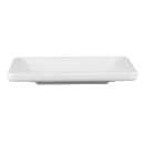 Elite Global Solutions 5" Square Melamine Plate, White (D5SQRR-W) thumbnail 2