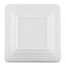 Elite Global Solutions 5" Square Melamine Plate, White (D5SQRR-W) thumbnail 3