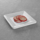 Elite Global Solutions 5" Square Melamine Plate, White (D5SQRR-W) thumbnail 6