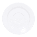Elite Global Solutions 5 3/4" Round Melamine Saucer, White (D60-W) thumbnail 2