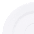 Elite Global Solutions 5 3/4" Round Melamine Saucer, White (D60-W) thumbnail 5