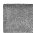 Elite Global Solutions Rectangular Melamine Dinner Plate - 10 1/4" x 6 1/2", Coal (D61014RC-CO) thumbnail 5