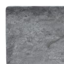 Elite Global Solutions Rectangular Melamine Dinner Plate - 15 3/8" x 6 1/2", Coal (D61215RC-CO) thumbnail 5