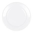 Elite Global Solutions 6 1/2" Round Melamine Dessert Plate, White (D612PL-W) thumbnail 2
