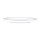 Elite Global Solutions 6 1/2" Round Melamine Dessert Plate, White (D612PL-W) thumbnail 3