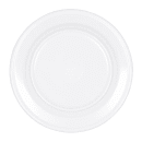 Elite Global Solutions 6 1/2" Round Melamine Dessert Plate, White (D612PL-W) thumbnail 4