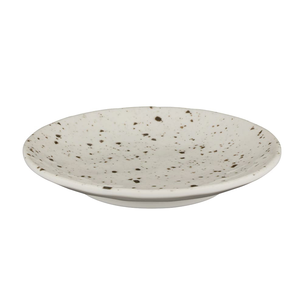 Elite Global Solutions 6 1/8" Round Melamine Dessert Plate, Chocolate Chip (D61R-CC)