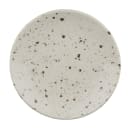 Elite Global Solutions 6 1/8" Round Melamine Dessert Plate, Chocolate Chip (D61R-CC) thumbnail 2
