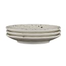 Elite Global Solutions 6 1/8" Round Melamine Dessert Plate, Chocolate Chip (D61R-CC) thumbnail 6