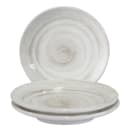 Elite Global Solutions 6 1/8" Round Melamine Dessert Plate, Taupe (D61R-TD) thumbnail 5