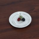 Elite Global Solutions 6 1/8" Round Melamine Dessert Plate, Taupe (D61R-TD) thumbnail 6