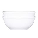 Elite Global Solutions 28 oz Round Melamine Bowl, White (D634B-W) thumbnail 6