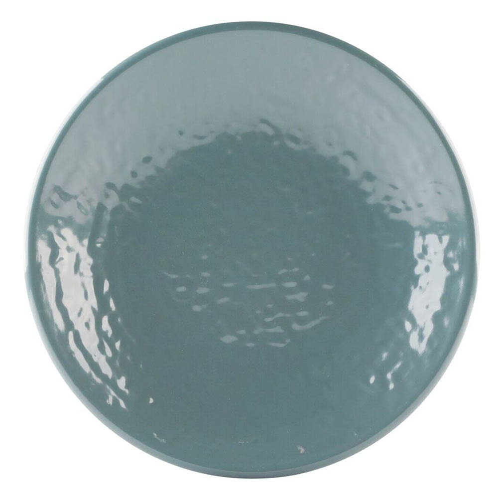 Elite Global Solutions 6 3/8" Round Melamine Dessert Plate, Abyss (D638RR-ABY)
