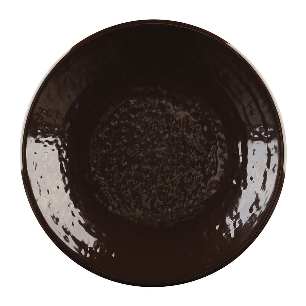 Elite Global Solutions 6 3/8" Round Melamine Dessert Plate, Aubergine (D638RR-AUB)