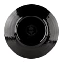 Elite Global Solutions 6 3/8" Round Melamine Dessert Plate, Black (D638RR-B) thumbnail 3