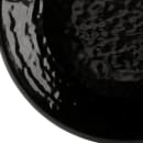 Elite Global Solutions 6 3/8" Round Melamine Dessert Plate, Black (D638RR-B) thumbnail 4