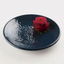 Elite Global Solutions 6 3/8" Round Melamine Dessert Plate, Lapis (D638RR-LAP) thumbnail 6
