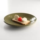 Elite Global Solutions 6 3/8" Round Melamine Dessert Plate, Lizard (D638RR-LIZ) thumbnail 6