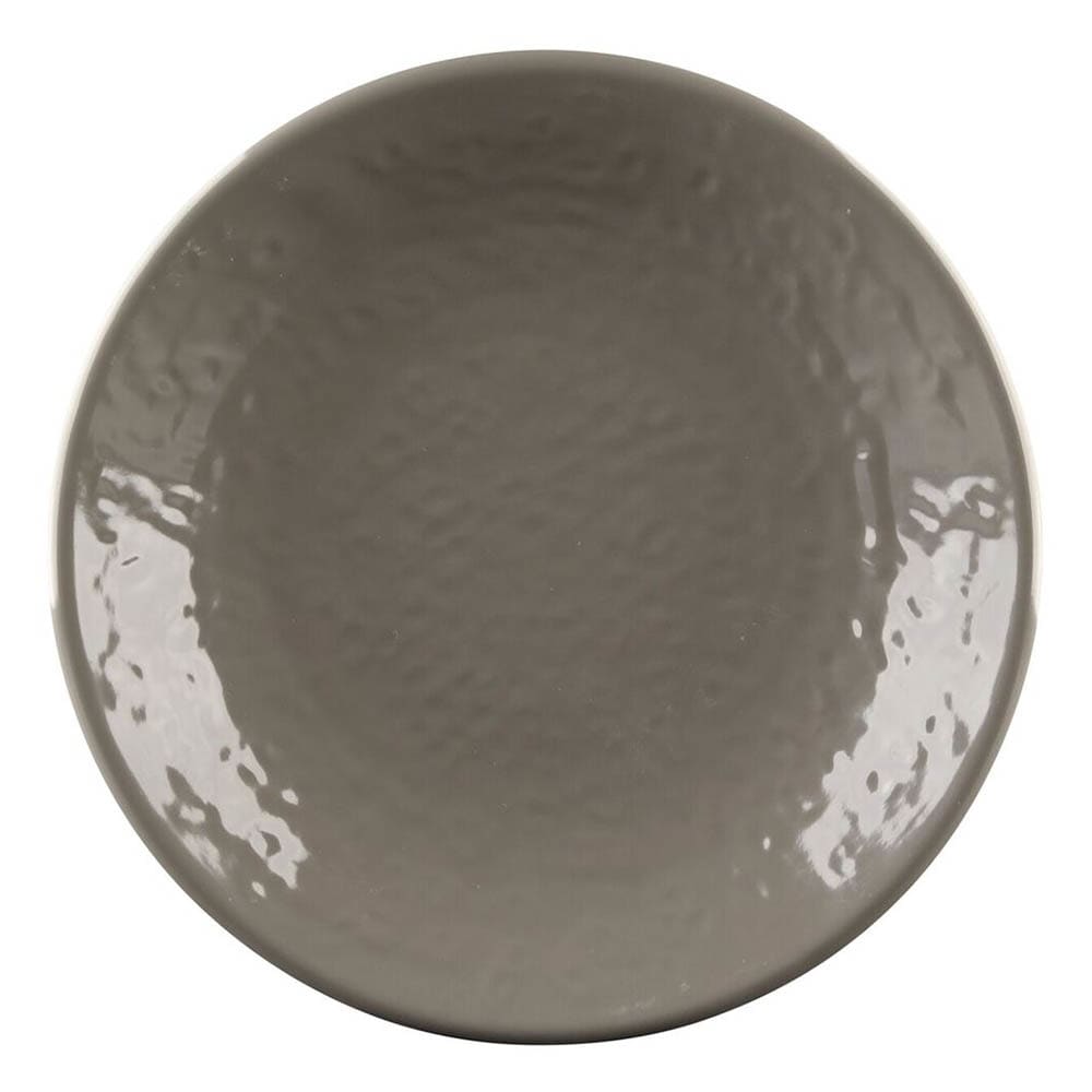 Elite Global Solutions 6 3/8" Round Melamine Dessert Plate, Mushroom (D638RR-MR)