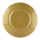 Elite Global Solutions 6 3/8" Round Melamine Dessert Plate, Olive Oil (D638RR-OO) thumbnail 3