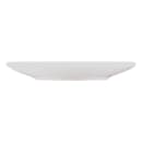 Elite Global Solutions 6 3/8" Round Melamine Dessert Plate, White (D638RR-W) thumbnail 2