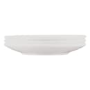 Elite Global Solutions 6 3/8" Round Melamine Dessert Plate, White (D638RR-W) thumbnail 5