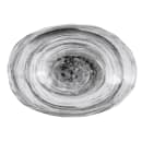 Elite Global Solutions 11 oz Oval Melamine Bowl, Black (D641OV-BD) thumbnail 2