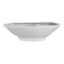 Elite Global Solutions 11 oz Oval Melamine Bowl, Black (D641OV-BD) thumbnail 3
