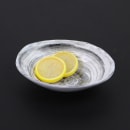 Elite Global Solutions 11 oz Oval Melamine Bowl, Black (D641OV-BD) thumbnail 7