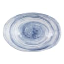 Elite Global Solutions 11 oz Oval Melamine Bowl, Navy (D641OV-ND) thumbnail 2