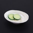 Elite Global Solutions 11 oz Oval Melamine Bowl, Taupe (D641OV-TD) thumbnail 7