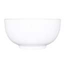 Elite Global Solutions 64 oz Round Melamine Serving Bowl, White (D64-W) thumbnail 3