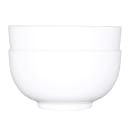 Elite Global Solutions 64 oz Round Melamine Serving Bowl, White (D64-W) thumbnail 6