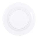 Elite Global Solutions 6 1/2" Round Melamine Saucer, White (D658-W) thumbnail 4