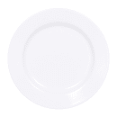 Elite Global Solutions 6 1/2" Round Melamine Saucer, White (D659-W) thumbnail 2