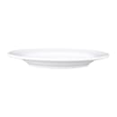 Elite Global Solutions 6 1/2" Round Melamine Saucer, White (D659-W) thumbnail 3