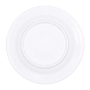 Elite Global Solutions 6 1/2" Round Melamine Saucer, White (D659-W) thumbnail 4